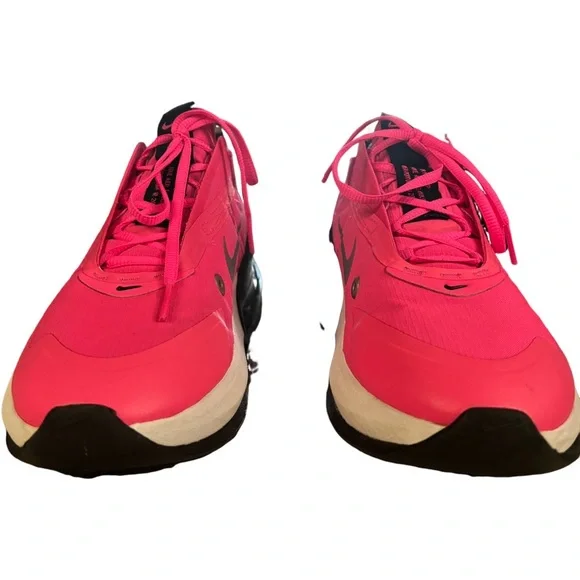 Nike Air Max Up Women CT1928-600 PinkBlast/Black-Metallic Silver-White (Size 8) - Picture 3 of 7